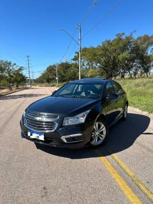 CHEVROLET CRUZE 1.8 LTZ SPORT6 16V FLEX 4P AUTOMÁTICO